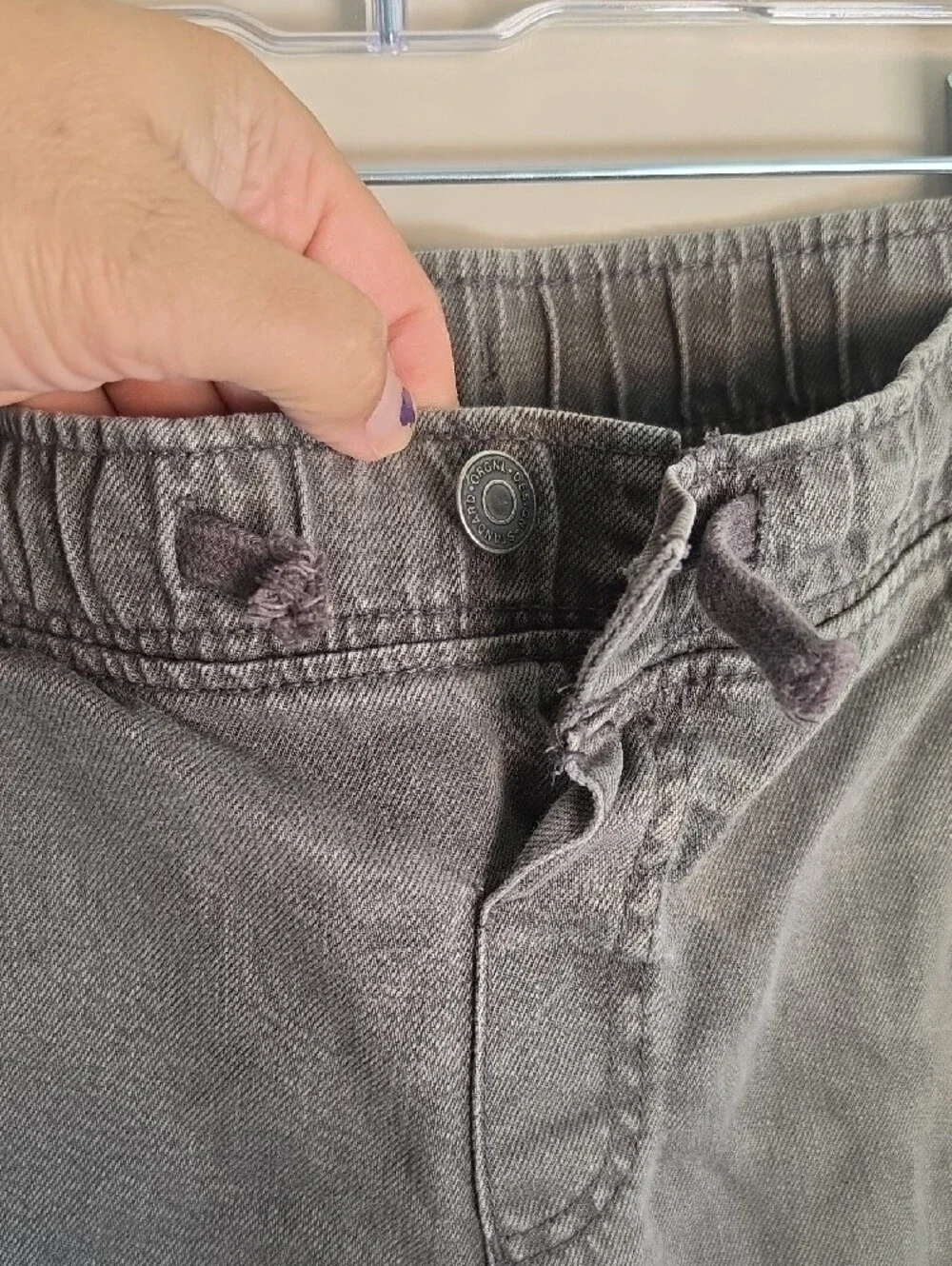 H&M Casual Drawstring Waist Pants